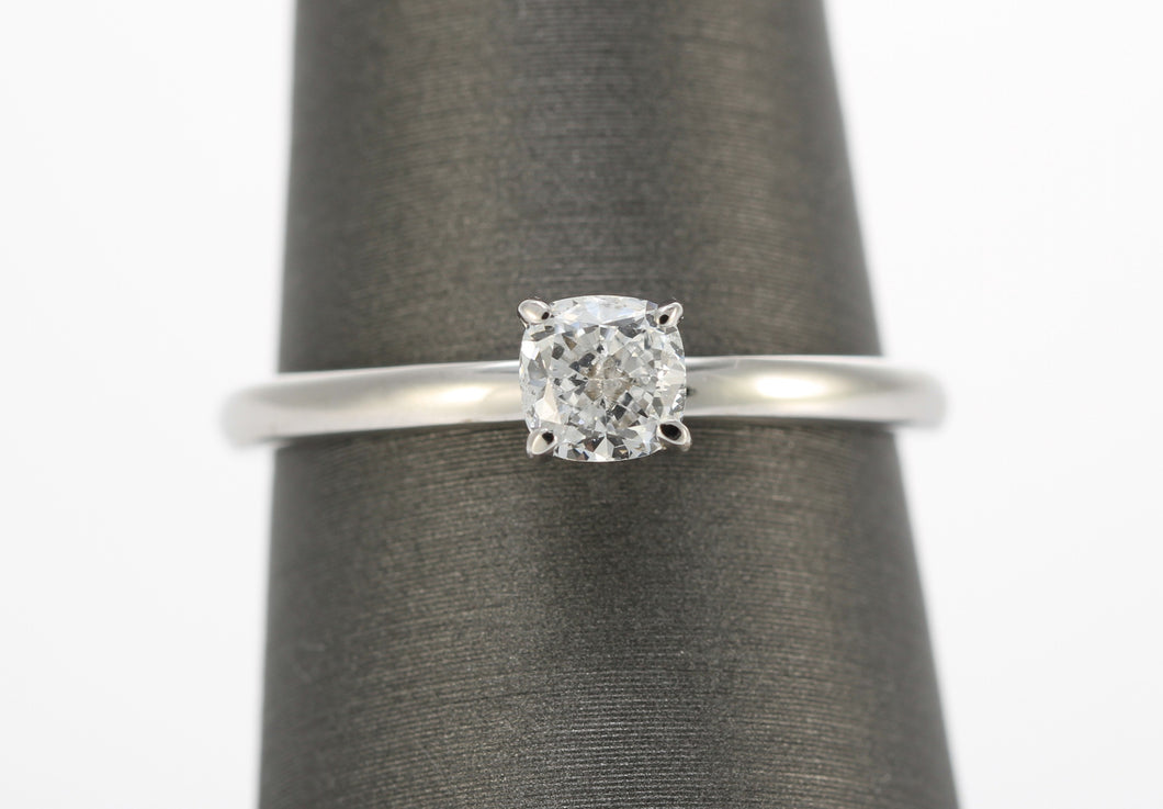0.50ct Round Lab Grown Diamond Ring