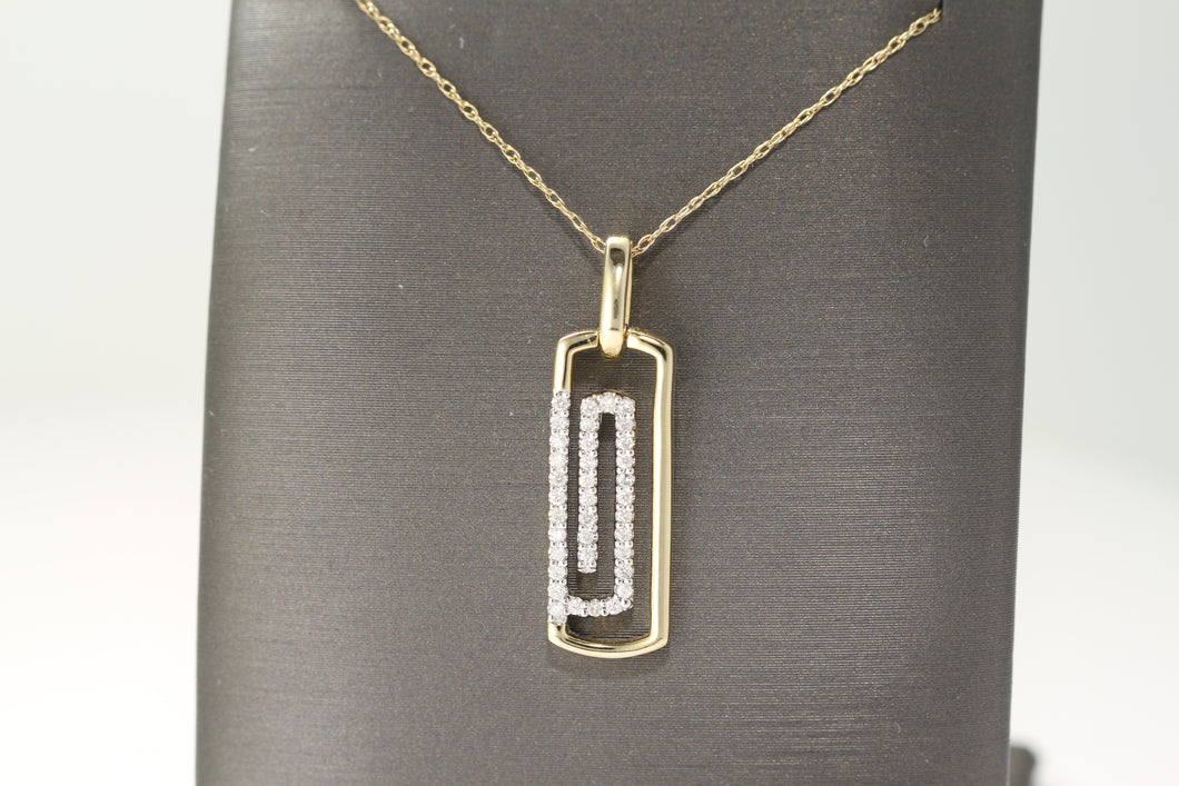 Paperclip Necklace