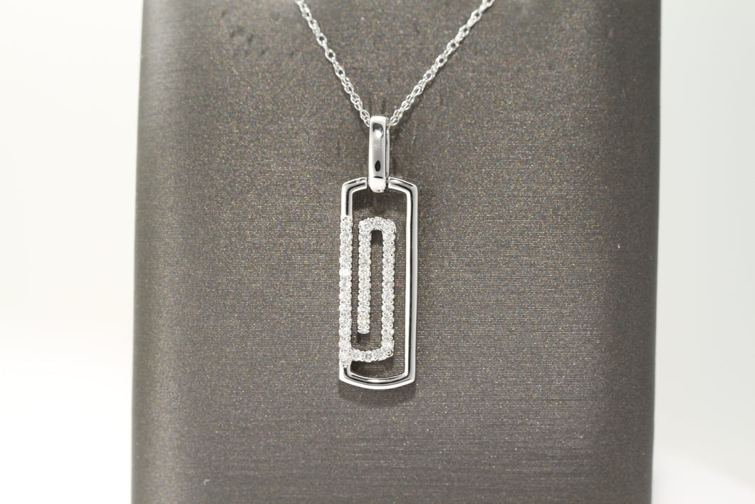 Paperclip Necklace