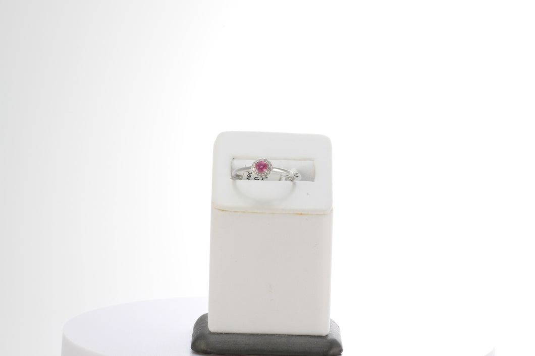 Ruby and Diamond Ring