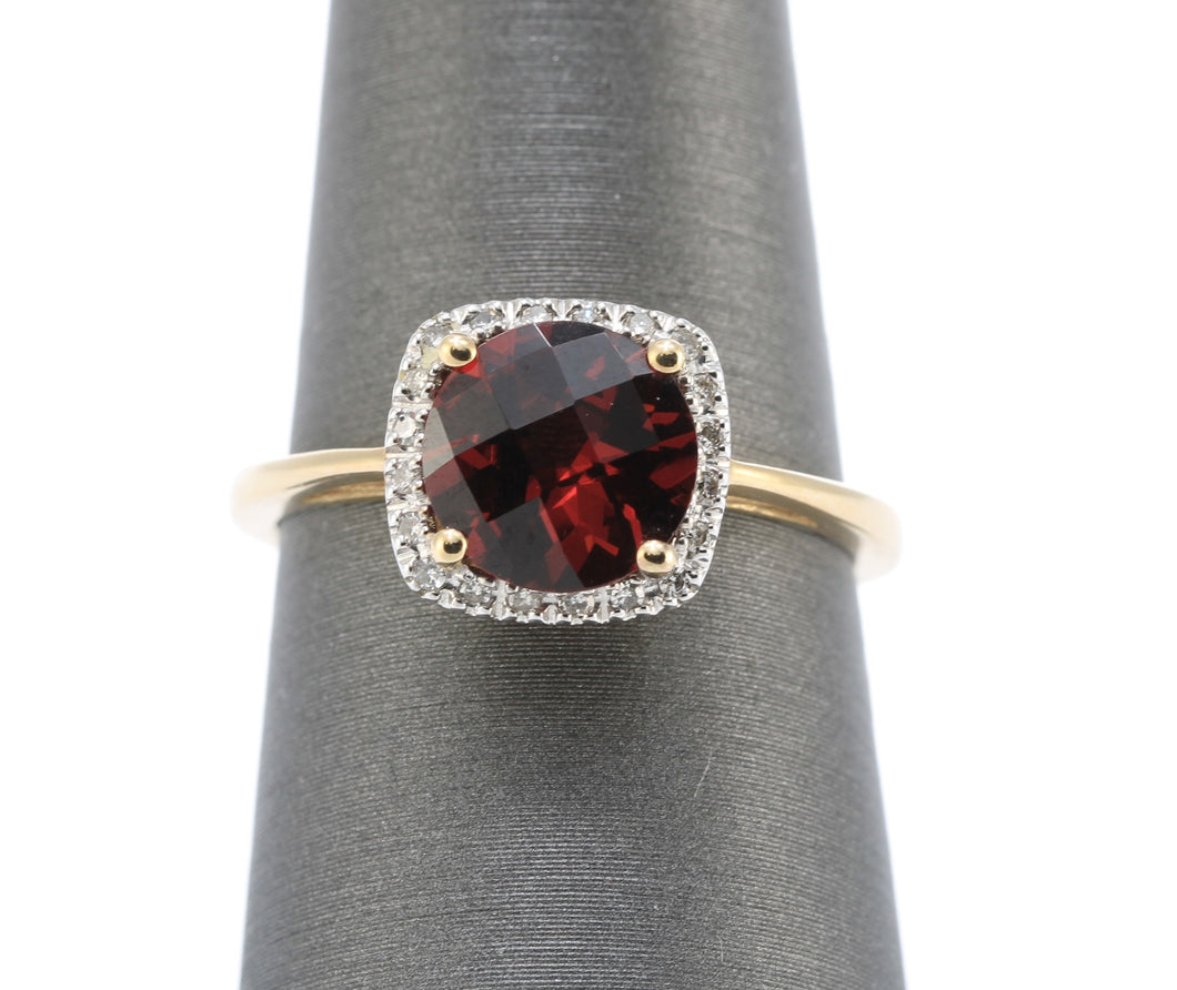 Garnet Ring