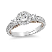 Load image into Gallery viewer, Disney Jasmine Engagement Ring
