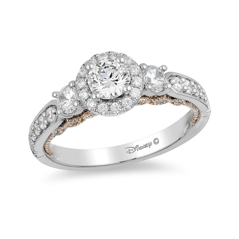 Disney Jasmine Engagement Ring