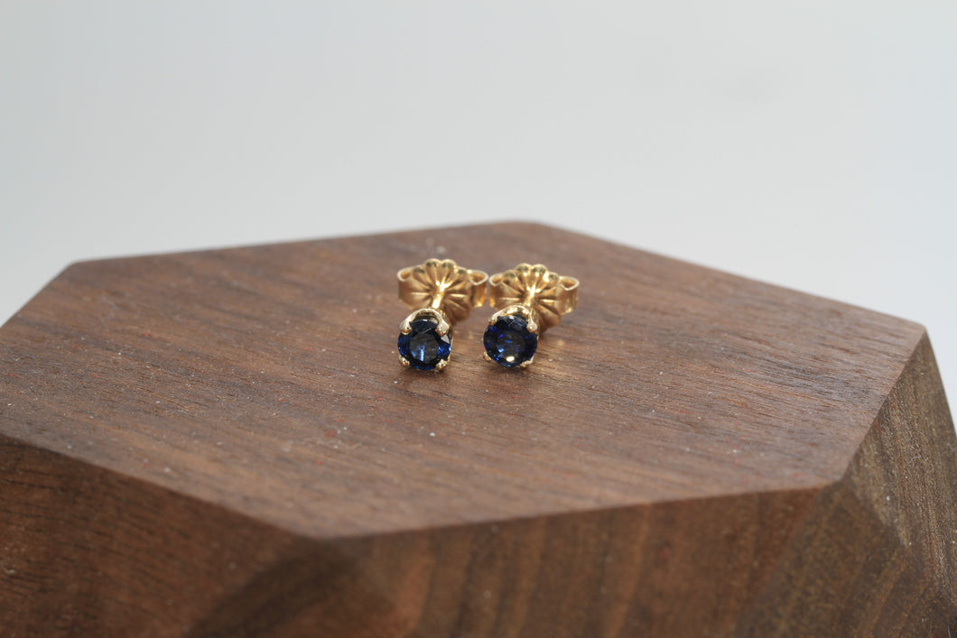 Sapphire Studs